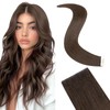 Silk-co Invisible Tape-In Extensions, Real Hair, 10 Pieces, 25 g,