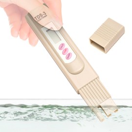 Chihiros TDS Meter Digital Water Tester - Versatile Digital TDS Meter - Water Quality Tester - ph TDS Meter for Water Test - High Precision TDS Meter - Easy to Use Water Tester Meter
