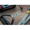 SE 4-1/2" Professional Quality Mini Flat Nose Pliers - LF08