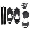 minkissy Climbing Shoes Grippers Studs Anti-Slip Crampon Winter Boot Ice