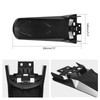 NICECNC Black Rear Fender Extended Longer Compatible with Surron Light