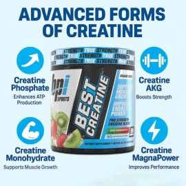 BEST CREATINE BPI 50 SERV KIWI STRAWBERRY                                                                                                             