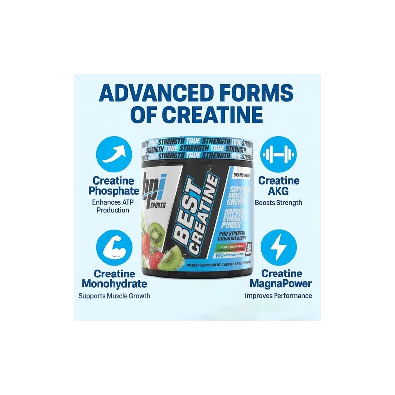 BEST CREATINE BPI 50 SERV KIWI STRAWBERRY