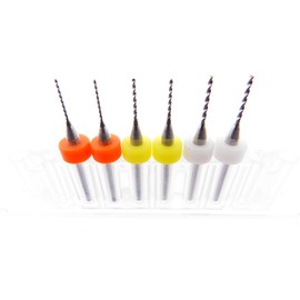 3D Printer Kit Clogged Extruder Standard or J-Head Nozzles (2each) .6mm .8mm 1.0mm bits for MK7 MK8 Makerbot RepRap Felix 3.0 3.1 E3D More.. Universal Nozzle Cleaner 1.75mm Filament ABS PLA