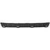 LWCHUANG Bumper Grille Front Lower Side Textured Black Plastic Model
