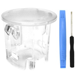 SUZUKI Auto Light Sensor Cover, Compatible with "Adjust Auto Light Sensitivity", General Purpose, Auto Dimming, Conlite Translucent, Tool Included, Clear Yuumo+ 1 Piece