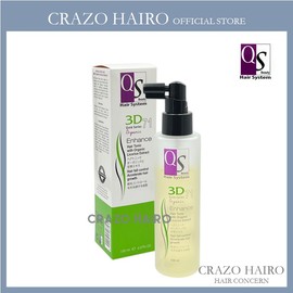 QS Beauty Gold Series 3D71 Organic Enhance Hair Tonic 150ml
