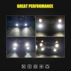 AUXLIGHT H3 LED Fog Light Bulbs 6000K Xenon White, Super