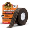Gorilla Cinta de montaje de doble cara resistente, extralarga, 1