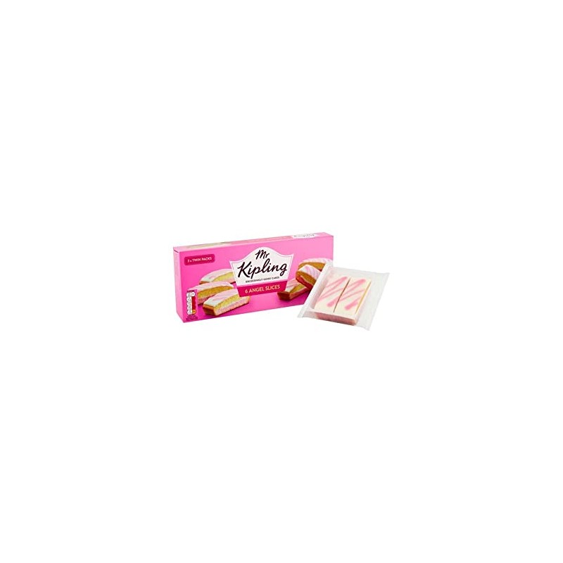 Mr Kipling Angel Slices Cakes 6 Pack