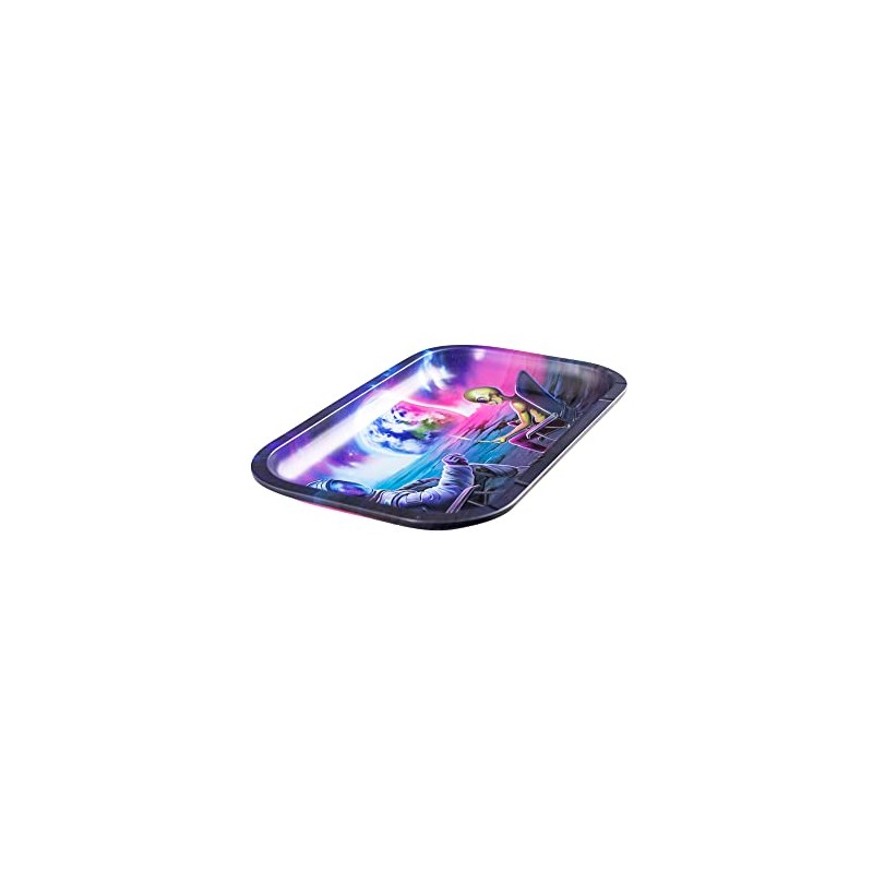 V Syndicate Metal Tray - 26.7 x 16.5 x 2.5