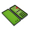 3PCS Mini Golf Clubs Ball point Pen Set with Balls
