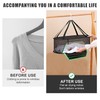 gexuamz Drying Net for Herbs, 4-Layer Herb Dryer Hanging with