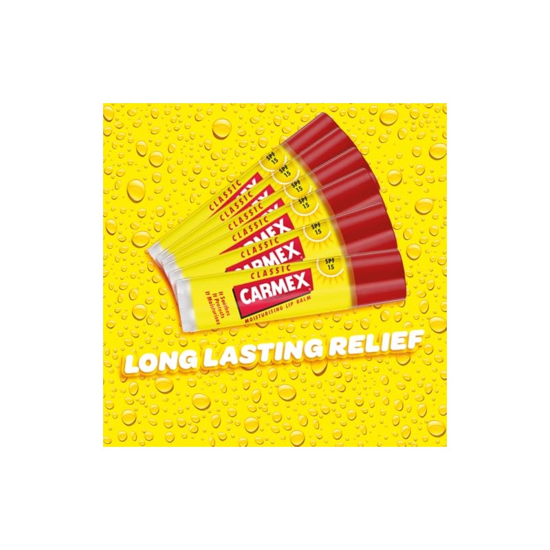CARMEX Sun Defence SPF 30 Tropical | Pack of 6