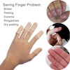 Finger Cots, Finger Protectors Support for Dry Skin Crack Slips,