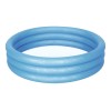 Pileta Inflable 3 Aros Largo 1.02m Bestway 51024 101 L