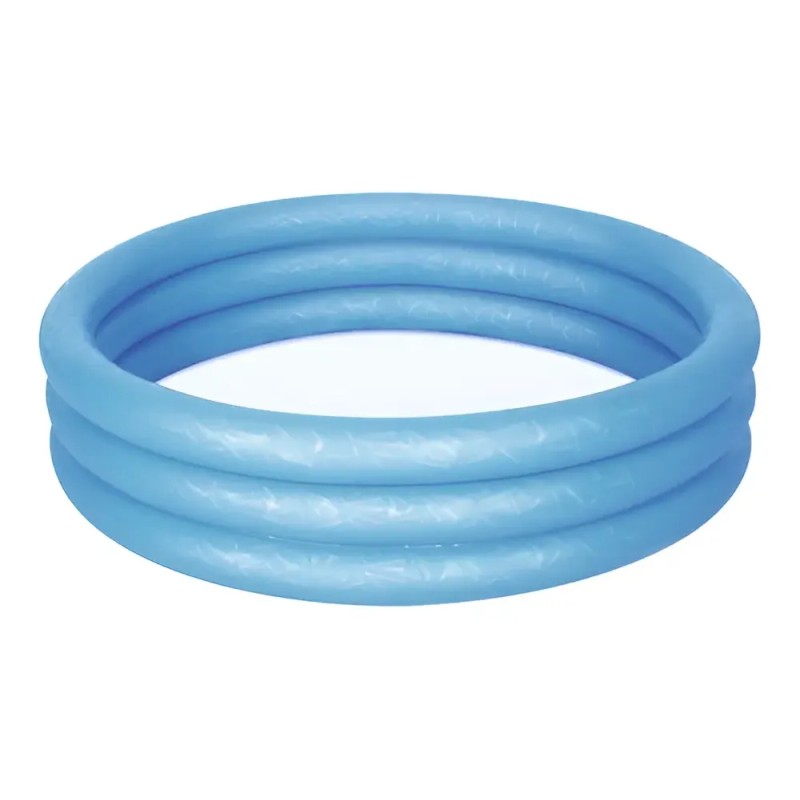 Pileta Inflable 3 Aros Largo 1.02m Bestway 51024 101 L