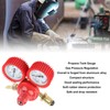 Propane Tank Gauge Clear Accurate Dial Thickened Anti Slip Knob