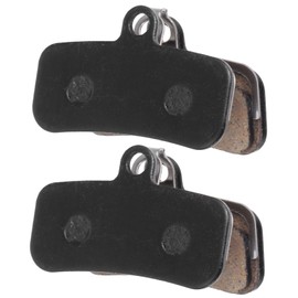 SUPVOX 2 Sets Mountain Bike Brake Pads Disk Brake Front and Rear Resin Black