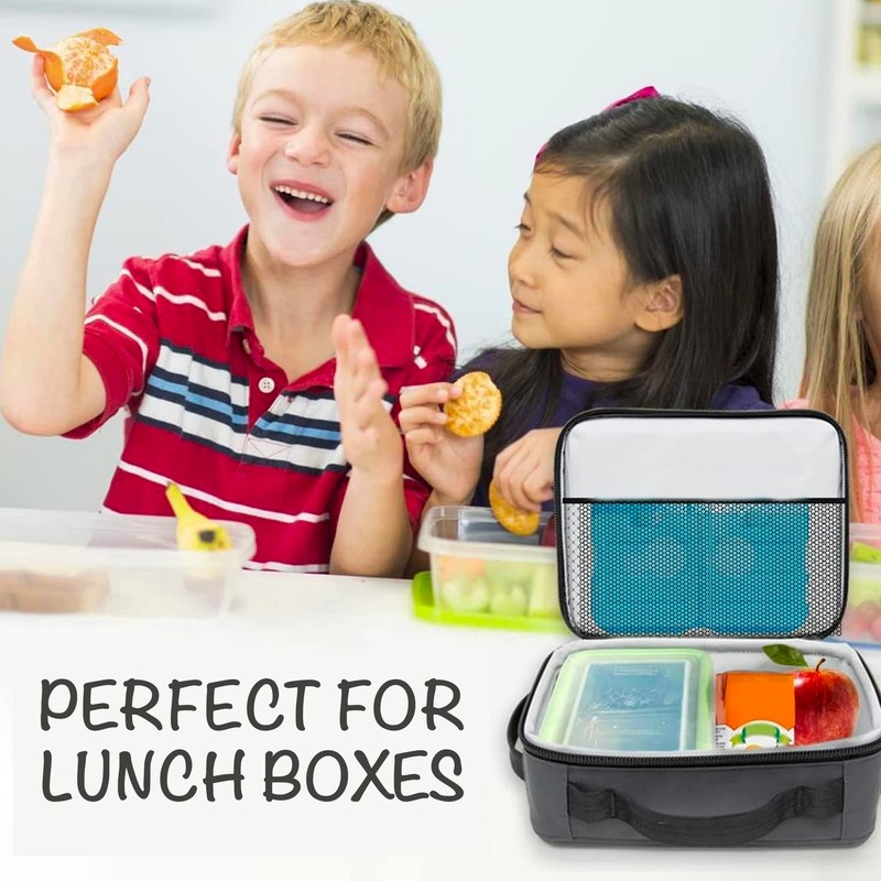 Slim Ice Blocks, Quick Freeze, Long Lasting - Freezer Cold