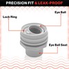 Swimables Flush Mount Return Fitting | Compatible with Most Pool