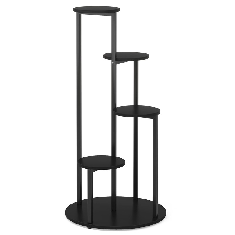 Tribesigns Corner Plant Stand Indoor, 4-Tier Tall Plant Shelf Holders