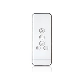 Rollerhouse 5 Channel Transmitter RF 433.92 Remote Controller for Motorized Windows Shades and Blinds,White
