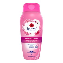Jabón Íntimo Benzal Wash Odor-block 3 Pack