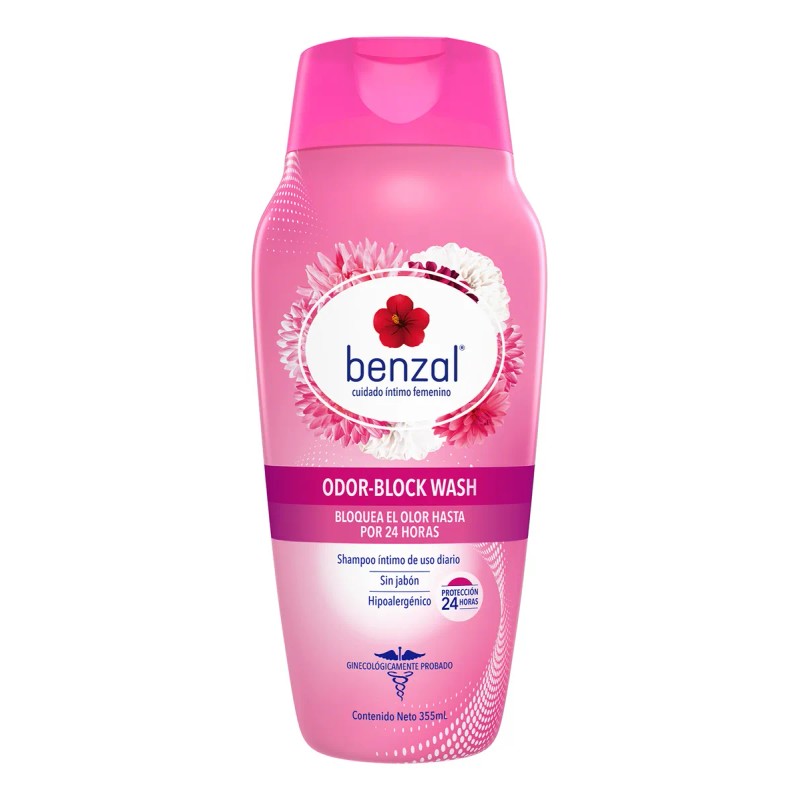 Jabón Íntimo Benzal Wash Odor-block 3 Pack
