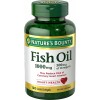 Nature's Bounty Fish Oil 1000mg Dietary Supplement Omega 3 300mg