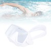 Diving Goggles AntiFog Silicone Underwater Goggles Tempered Glass Lens Swimming