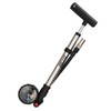 Beto SP-002AGN Alloy Bike Shock Pump with Gauge, Silver