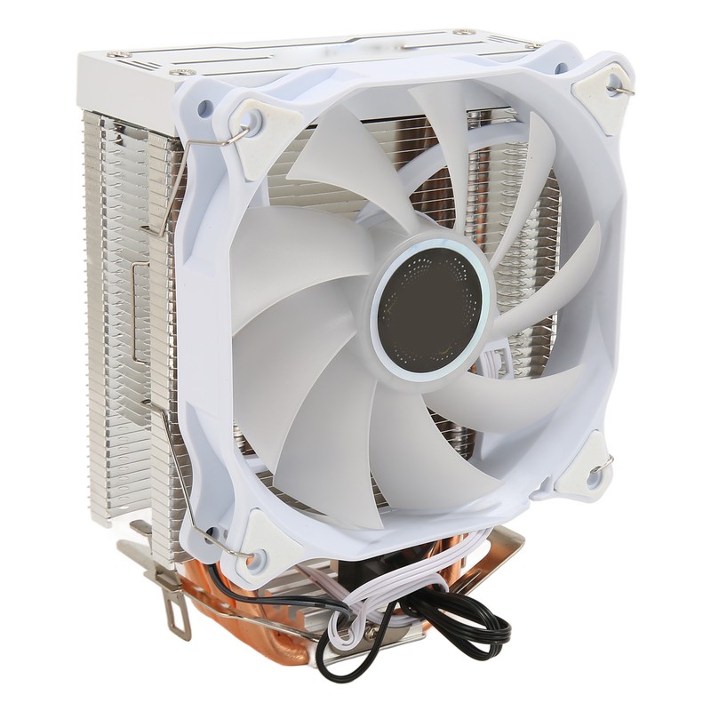 ARGB CPU Air Cooler 6 Copper Heat Pipes Single Fan