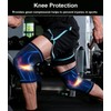 Knee Braces for Knee Pain, 2 Pack Knee Pads Knee
