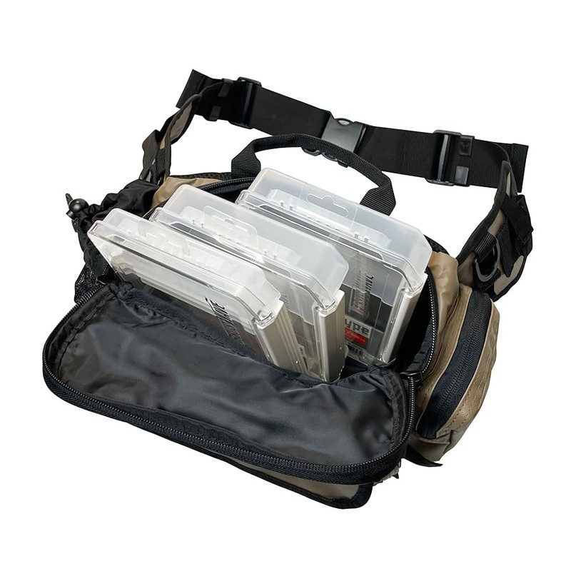 Tsulino Langan Hip Bag (Mocha Brown), mocha brown