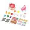 Cash Register Playset Stimulation Cosplay Learning Calculation Shopping Checkout Money