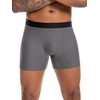 Nutria Mens Quick Dry Travel Underwear 4 Pack Mesh Breathable