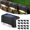 Solar Lights Outdoor Waterproof, 16 Pack Outdoor Solar Lights, Solar