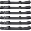 Nylon Strap with Buckle, Quick Release Short Adjustable Straps with