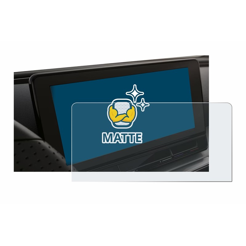 BROTECT Anti-Glare Screen Protector for Seat Leon Cupra KL 2022