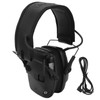 Walker Electronic Earmuffs Noise Cancellation Folding Hearing Protection Adjustable Earmuffs