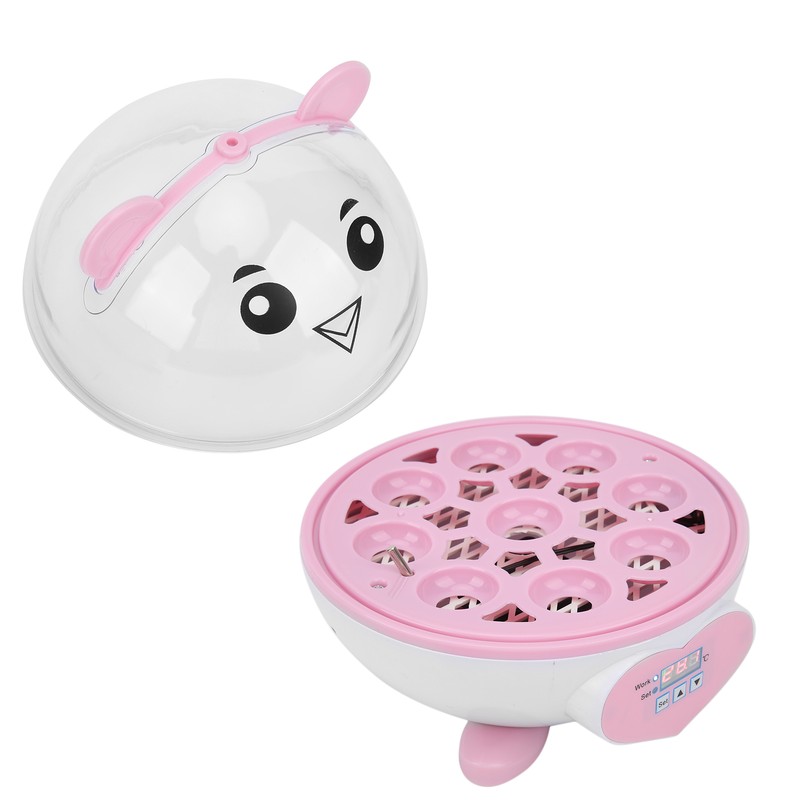 SemiAutomatic Incubator Household Small 9 Eggs Incubator for Chicken Duck