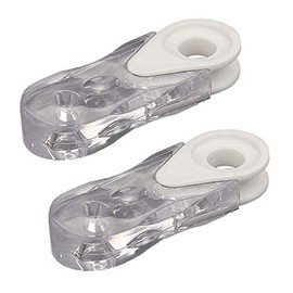 2 pcs Blinds Accessories Cord Weight Plastic for Vertical,Windows,Roller Blinds Window Shutter Clear Plastic Safety Handle