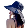 Celvish Women's UV Protection Hat, Wide Brim Hat, Chin Strap,