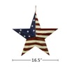 American Barn Star, Metal Patriotic Old Glory Americana Flag Barn