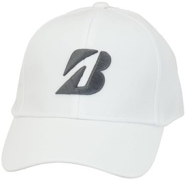Bridgestone CPW24F Men's Cap, Twill Cap, white