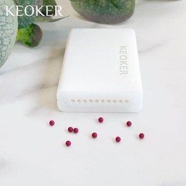 Keoker 2mm Polymer Clay Bead Roller, Polymer Clay Earrings Tools, Round Bead Maker, Clay Jewelry Making Tool, Helps You Make Perfectly Round Beads in 2mm Sizes