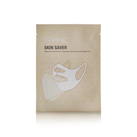 FRANZ Cooling Mask Liner - Reusable for Face Protection Against Irritation, Keep Cool & Clean (Navy)