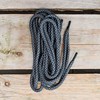 Lakeland Active Grasmoor Walking Boot Laces - Dark Grey-Black -