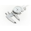 PEC Dial Caliper 0-6 Inch, Stainless Steel Precision Measuring Tool